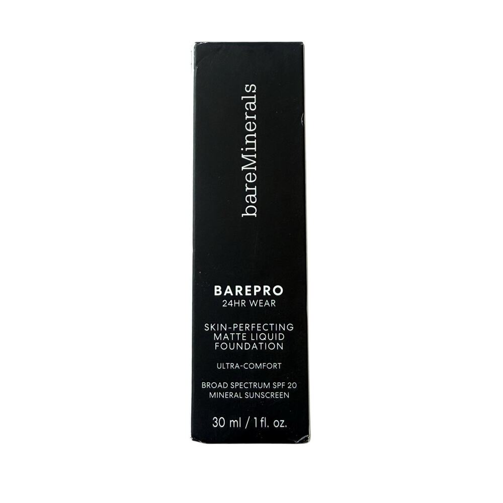 bareMinerals BAREPRO 24HR Matte Liquid Foundation LIGHT 25 COOL 3/26